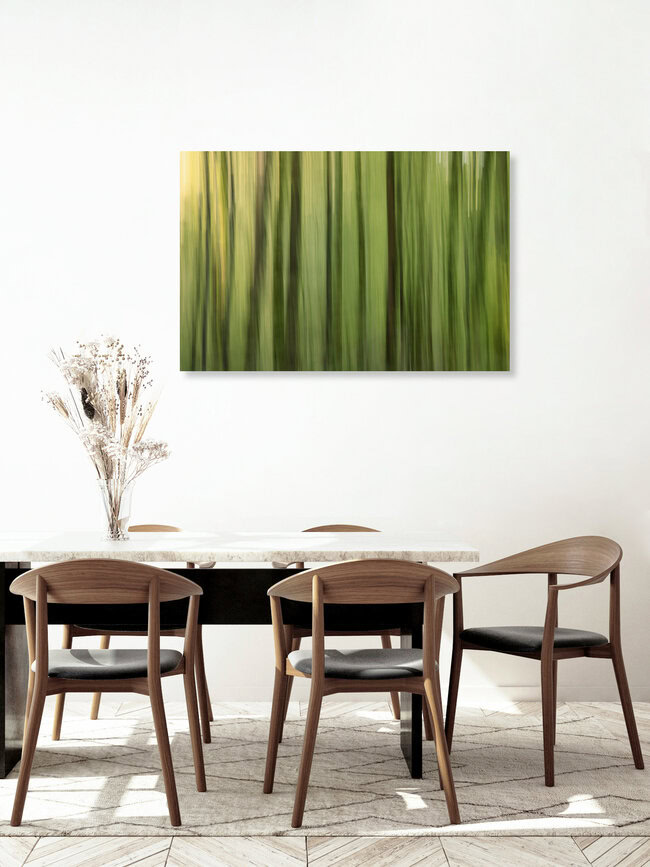 Vertical Green, Germany – wall art by Nadja Jacke as Poster or Acrylic Glass Print