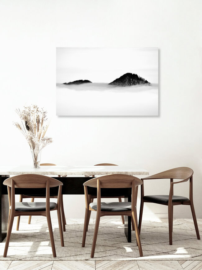 Über den Wolken, Deutschland – Fotokunst von Sascha Hoffmann-Wacker als Poster oder Acrylglasbild