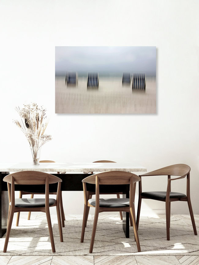 Vier Körbe, Deutschland – Fotokunst von Wenka-maria Hagemeister als Poster oder Acrylglasbild