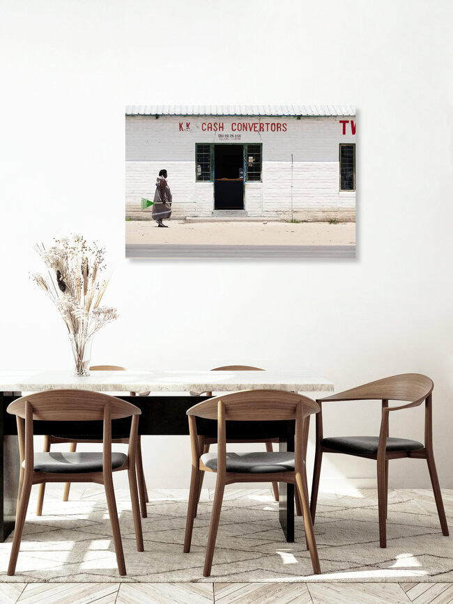 People of  Kongola, Namibia , picture 3, Namibia – wall art by Franzel Drepper as Poster or Acrylic Glass Print