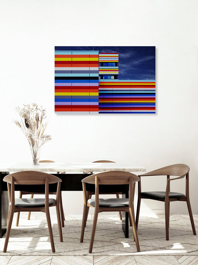 lines, Germany – wall art by Michael Köster as Poster or Acrylic Glass Print