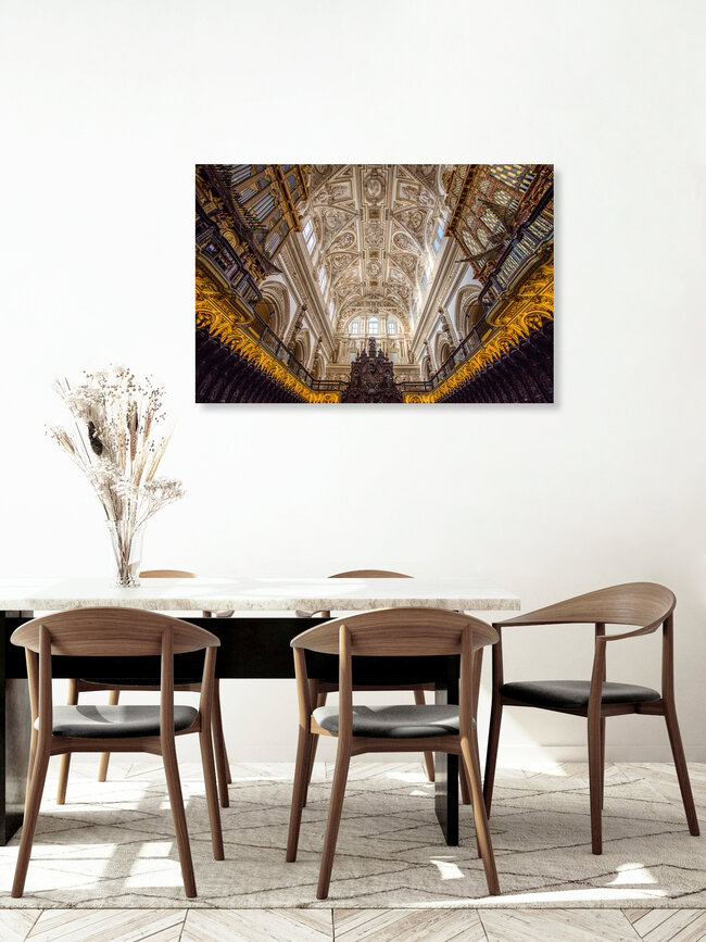 Cathedral of Córdoba, Spanien – Fotokunst von Tanapat Funmongkol als Poster oder Acrylglasbild