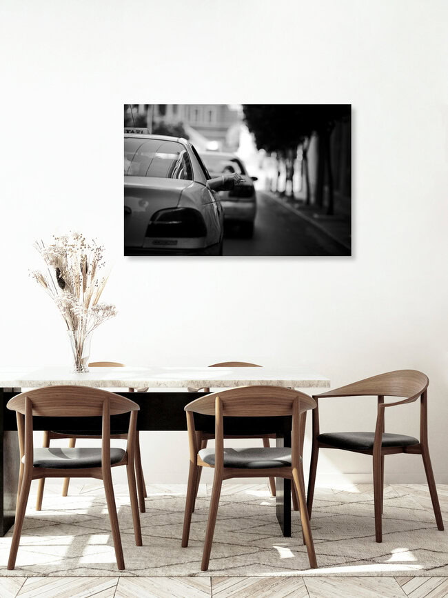 The hand, Greece – wall art by Nasos Zovoilis as Poster or Acrylic Glass Print