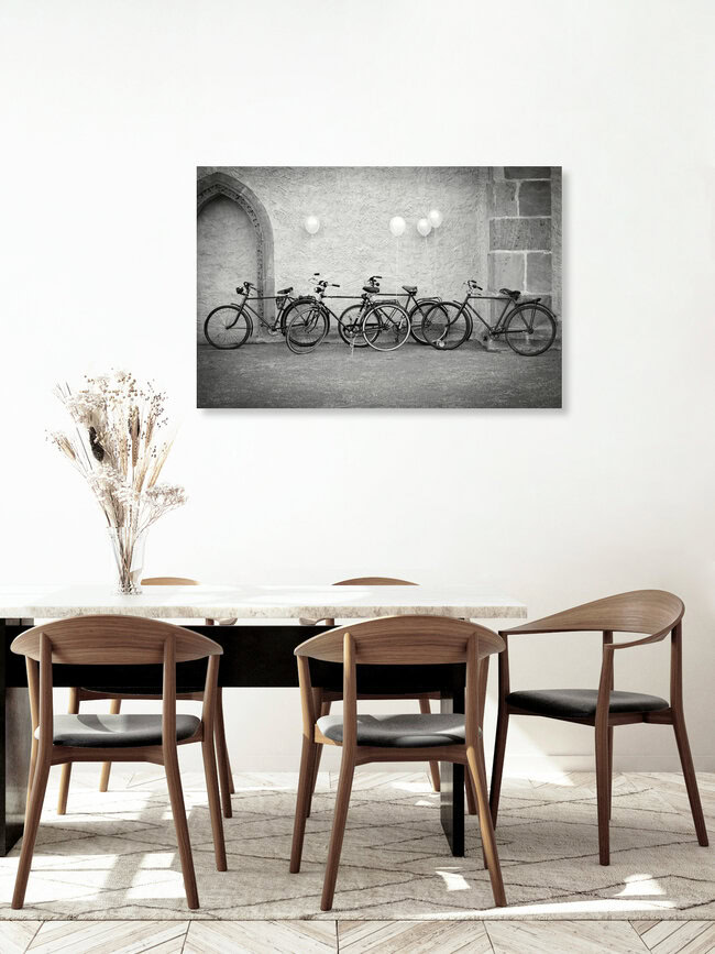 lovely quartett, Germany – wall art by Elvira Stürmer as Poster or Acrylic Glass Print