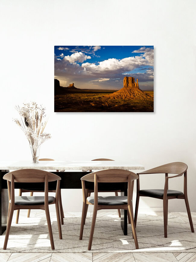 Monument Valley, United States – wall art by Matthias Reichardt as Poster or Acrylic Glass Print