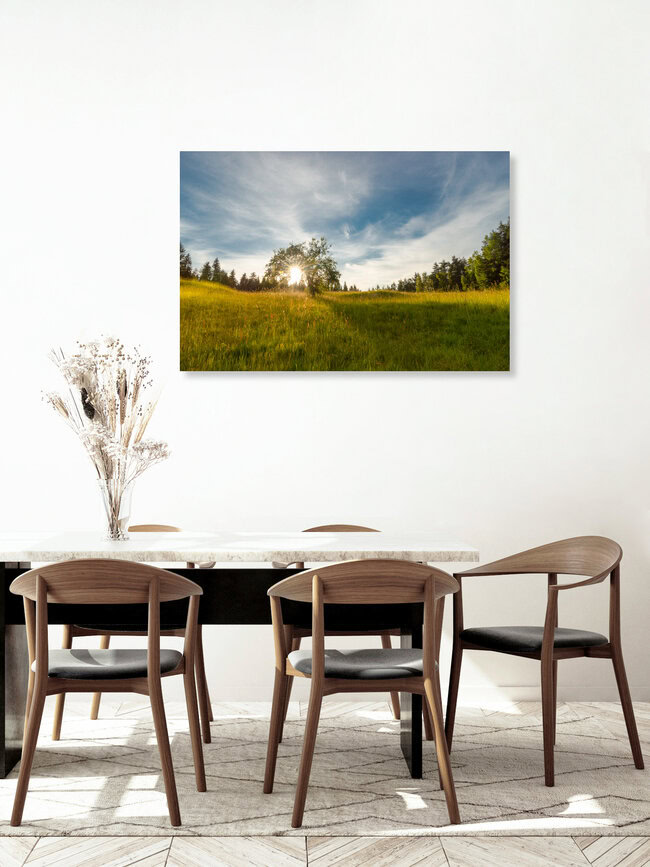Hello Sunshine, Österreich – Fotokunst von Manuel Ferlitsch als Poster oder Acrylglasbild