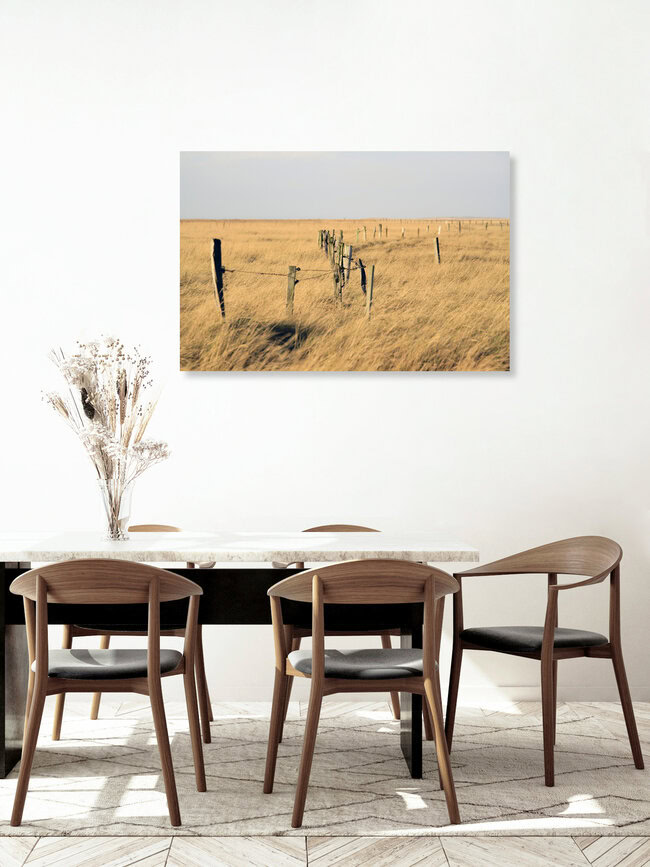 Marschland, Deutschland – Fotokunst von Jens Berger als Poster oder Acrylglasbild