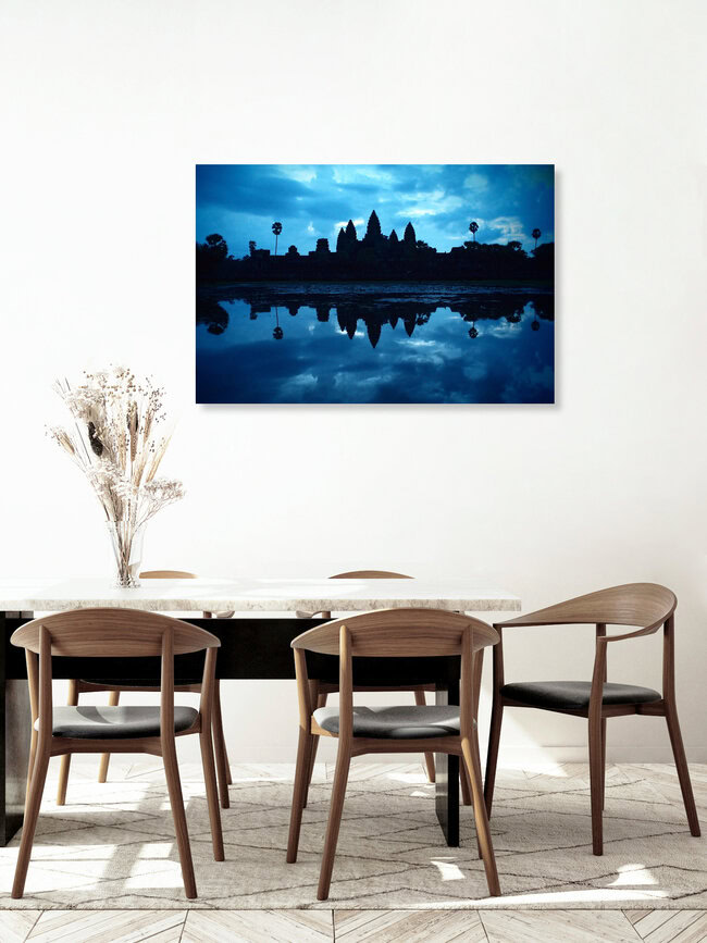 Angkor Wat, Kambodscha – Fotokunst von Axel Bückert als Poster oder Acrylglasbild