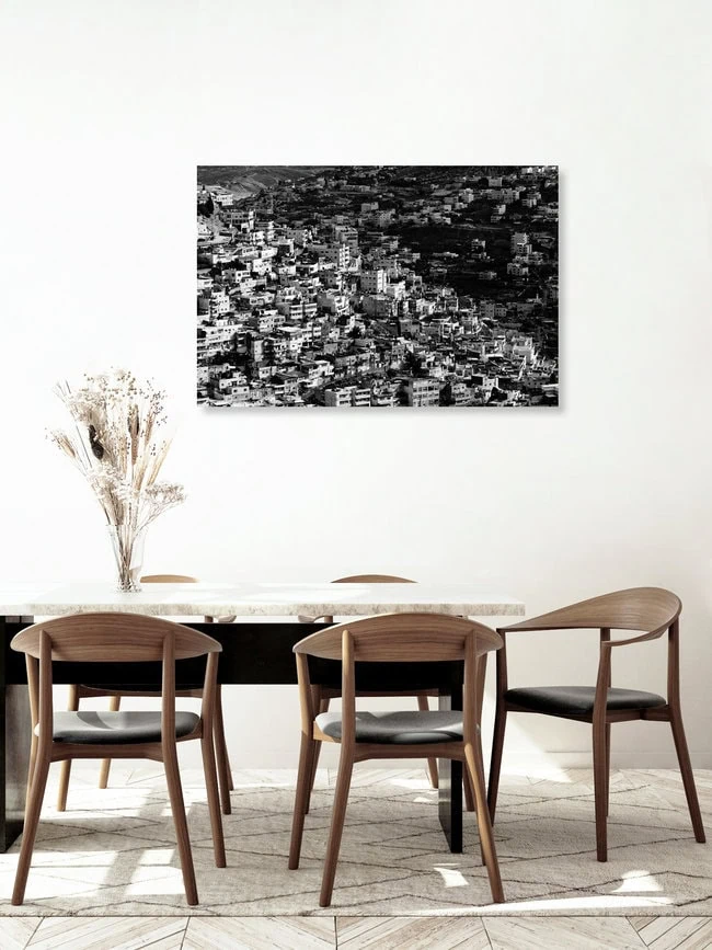 busy mountains of Jerusalem, Israel – wall art by Victor Bezrukov as Poster or Acrylic Glass Print