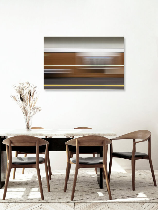 Going Home II, Germany – wall art by Michael Meinhard as Poster or Acrylic Glass Print