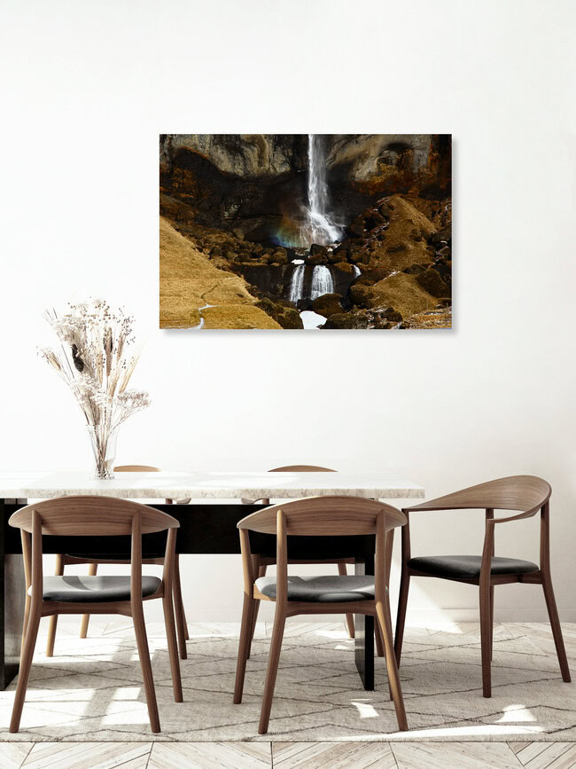 shimmer, Iceland Posters – wall art by Gloria Jansen as Poster or Acrylic Glass Print