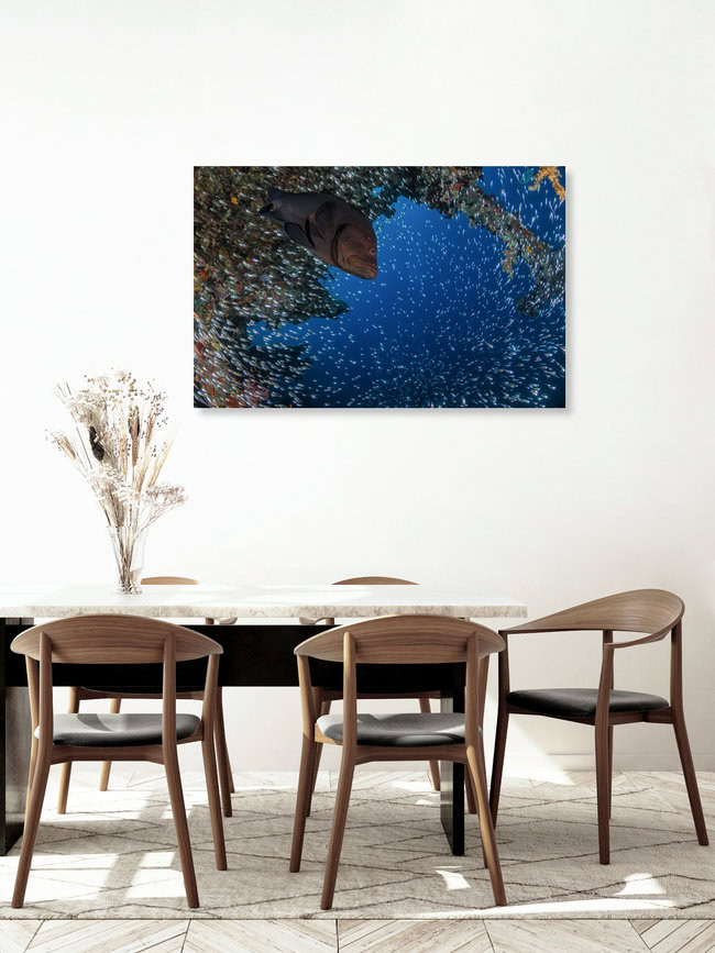 the godfather, Egypt – wall art by Christian Schlamann as Poster or Acrylic Glass Print