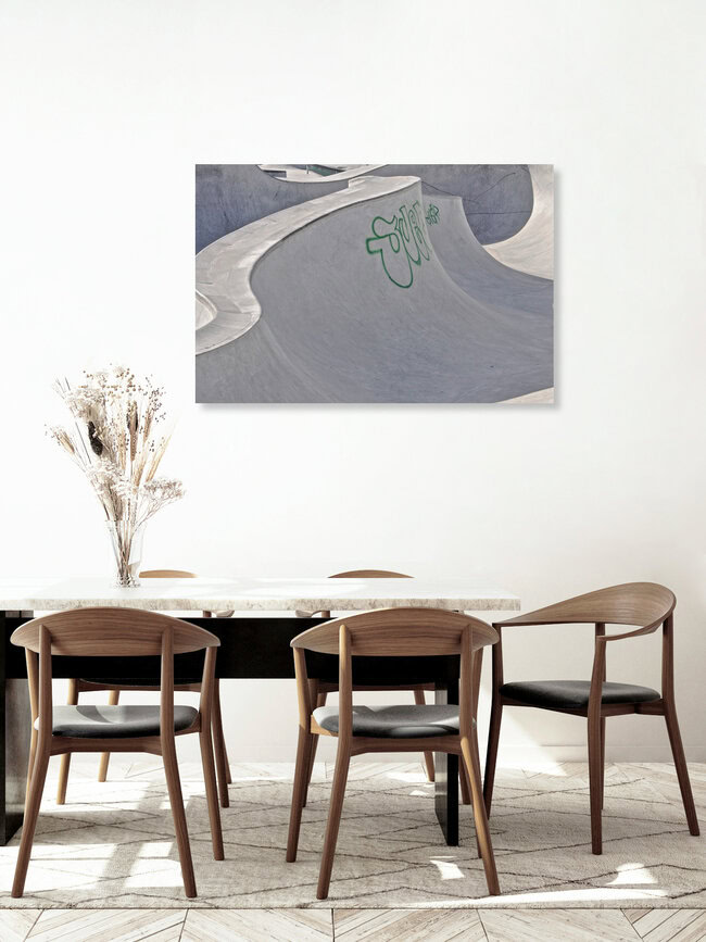 Concrete Waves 3, Deutschland – Fotokunst von Marc Heiligenstein als Poster oder Acrylglasbild