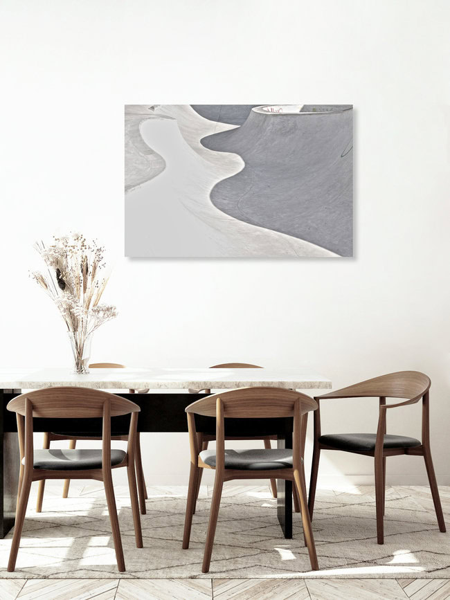Concrete Waves 4, Deutschland – Fotokunst von Marc Heiligenstein als Poster oder Acrylglasbild
