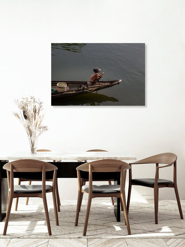Der Navigator, Vietnam – wall art by Florian Justus Jaeger as Poster or Acrylic Glass Print