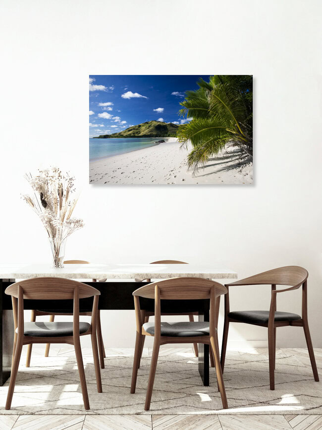Colored Heaven, Fiji – wall art by Marcos Sobral as Poster or Acrylic Glass Print