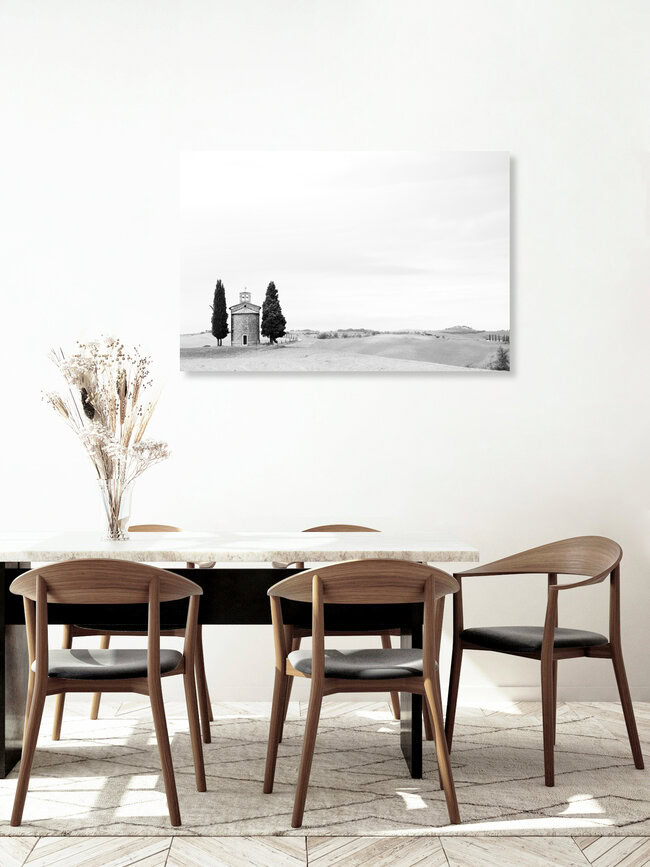 Cappella di Vita, Italy – wall art by Oliver Buchmann as Poster or Acrylic Glass Print