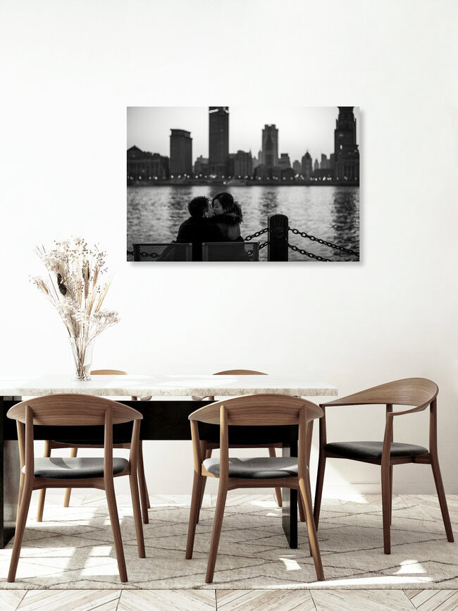 Urban Love, China – Fotokunst von Rob Smith als Poster oder Acrylglasbild