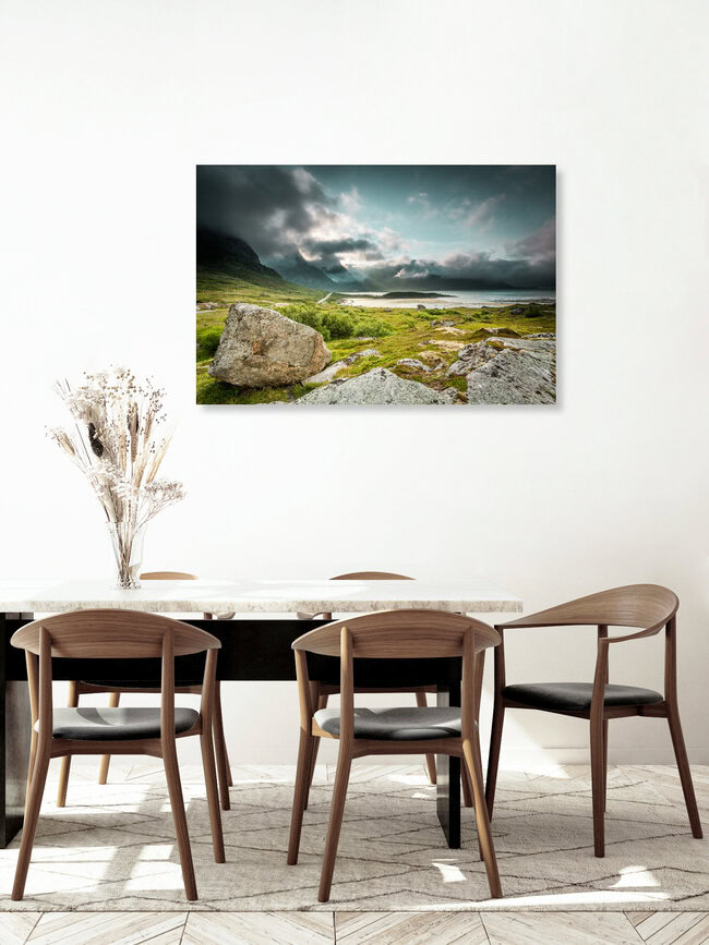 wait!, Norway – wall art by Franz Sussbauer as Poster or Acrylic Glass Print