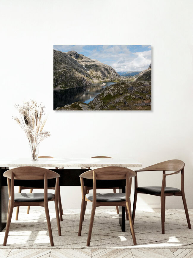 Norway, Norway – wall art by Silvia Becker as Poster or Acrylic Glass Print