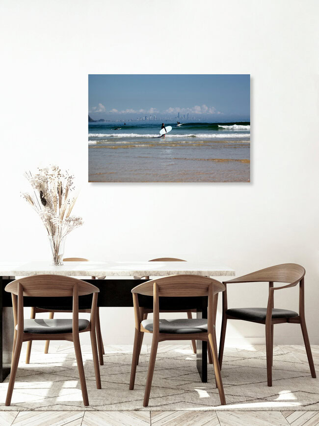 Surfers Paradies, Australien – Fotokunst von Conny Uhlhorn als Poster oder Acrylglasbild