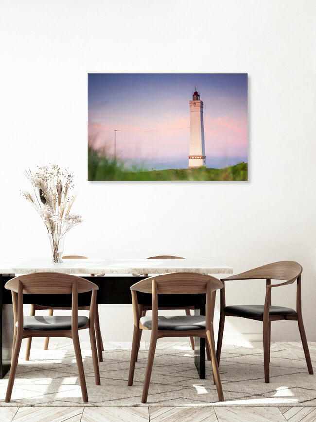 Leuchtturm, Dänemark – Fotokunst von Torsten Muehlbacher als Poster oder Acrylglasbild
