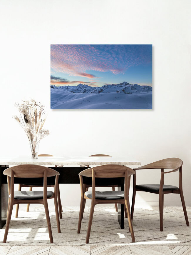 beautiful good morning, Österreich – Fotokunst von Christian Schipflinger als Poster oder Acrylglasbild