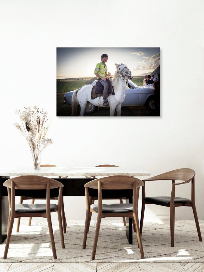Song Kul, Kyrgyzstan – wall art by Michael Schrenk as Poster or Acrylic Glass Print