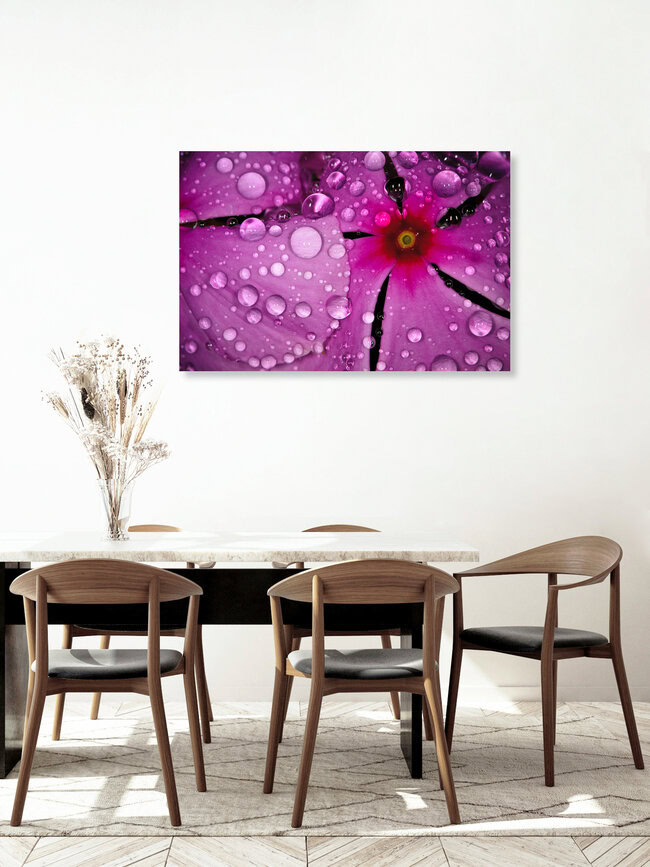 Water Drops, Madagascar – wall art by Simone Sbaraglia as Poster or Acrylic Glass Print