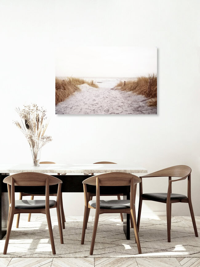 Strandzugang, Deutschland – Fotokunst von Alexander Barth als Poster oder Acrylglasbild