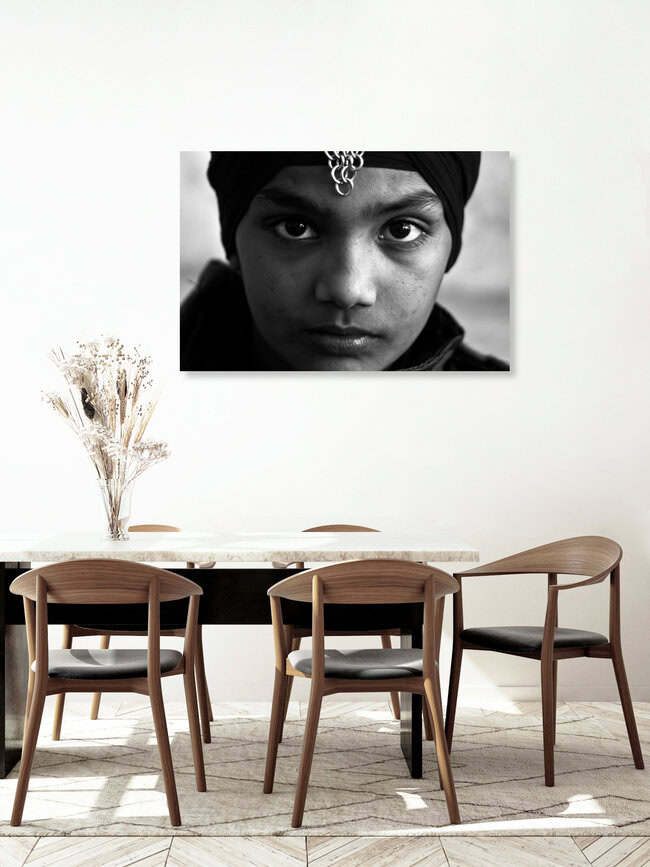passion, Indien – Fotokunst von Jagdev Singh als Poster oder Acrylglasbild