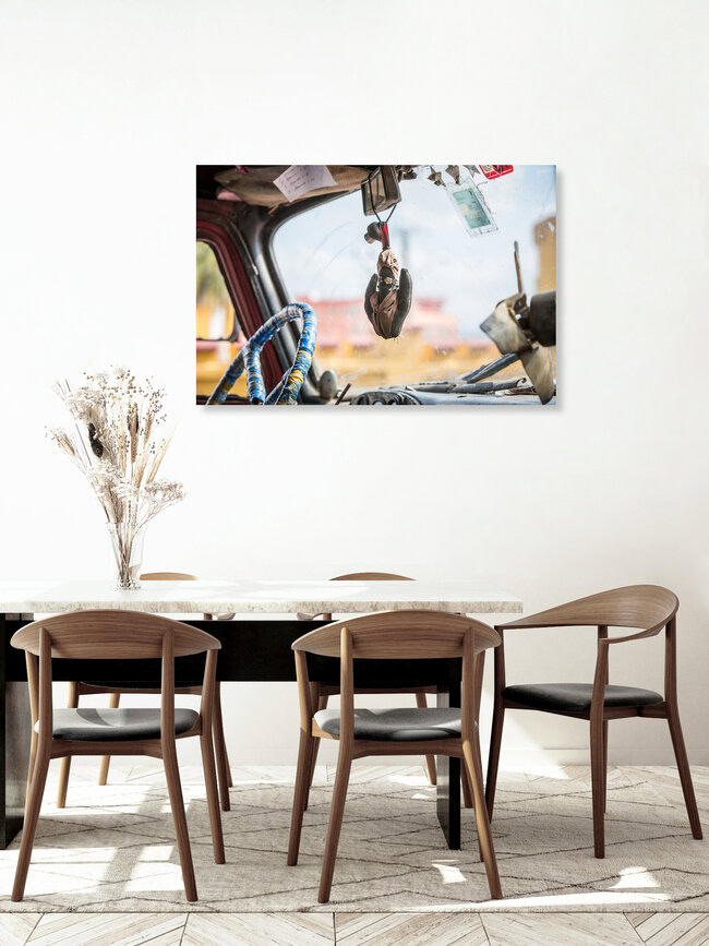 Goddess, Kuba – Fotokunst von Eva Stadler als Poster oder Acrylglasbild