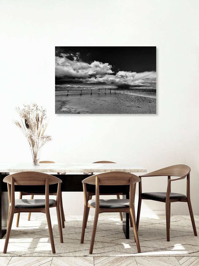 Fence, Germany – wall art by Mario Ebenhöh as Poster or Acrylic Glass Print