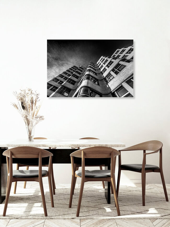Urban Waves, Deutschland – Fotokunst von Vladan Radivojac als Poster oder Acrylglasbild