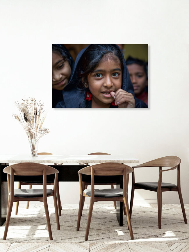 For sure, Bangladesh – Fotokunst von Miro May als Poster oder Acrylglasbild