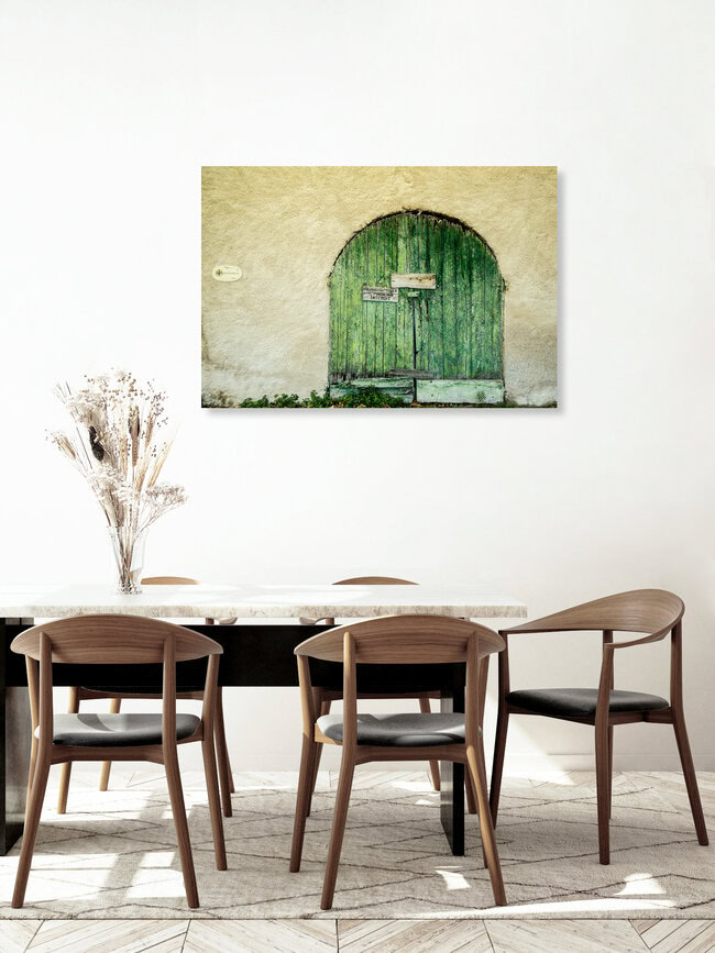 Korsika Hof, Frankreich – Fotokunst von Steffen Rothammel als Poster oder Acrylglasbild