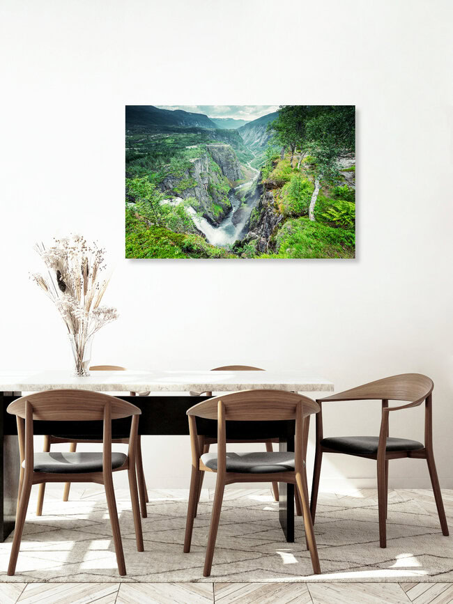 [:] Vøringsfossen [:], Norwegen – Fotokunst von Franz Sussbauer als Poster oder Acrylglasbild