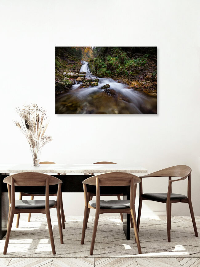 Silence, Deutschland – Fotokunst von Markus Van Hauten als Poster oder Acrylglasbild