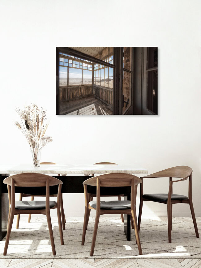 Kolmanskop Namibia, Namibia – wall art by Dennis Wehrmann as Poster or Acrylic Glass Print