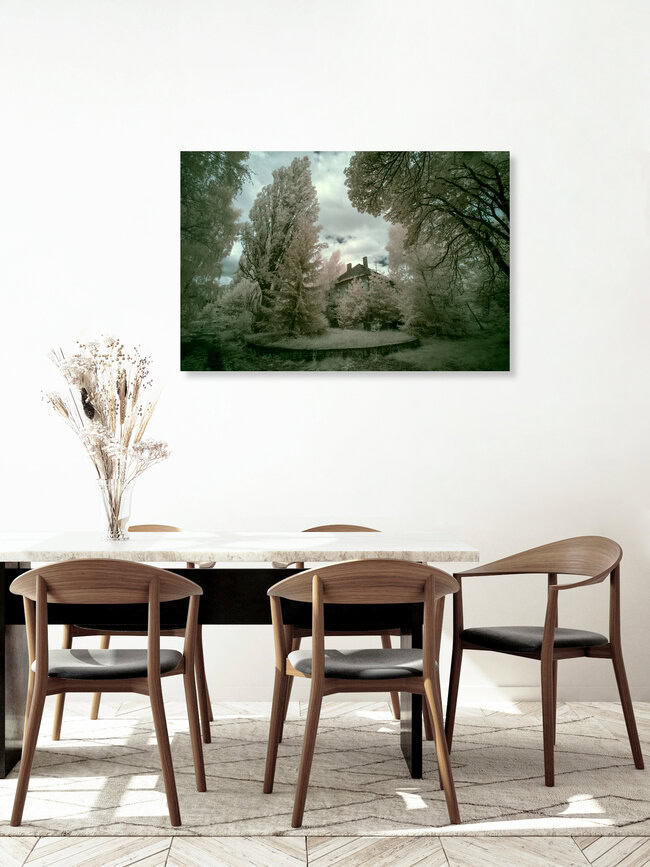 Verlassene Sowjet-Kaserne in Deutschland, Deutschland – Fotokunst von Christian Ditsch als Poster oder Acrylglasbild