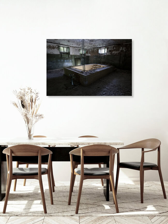 Heilbad, Deutschland – Fotokunst von Christian Ditsch als Poster oder Acrylglasbild