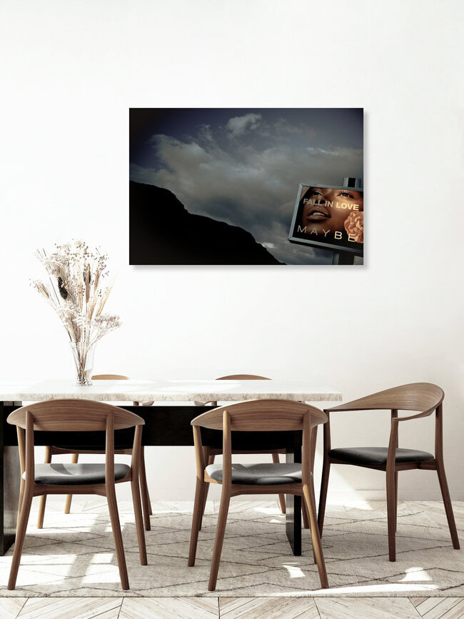 Maybe, South Africa – wall art by Jac Kritzinger as Poster or Acrylic Glass Print