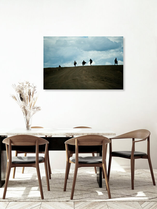 Before the storm, Lesotho – wall art by Jac Kritzinger as Poster or Acrylic Glass Print