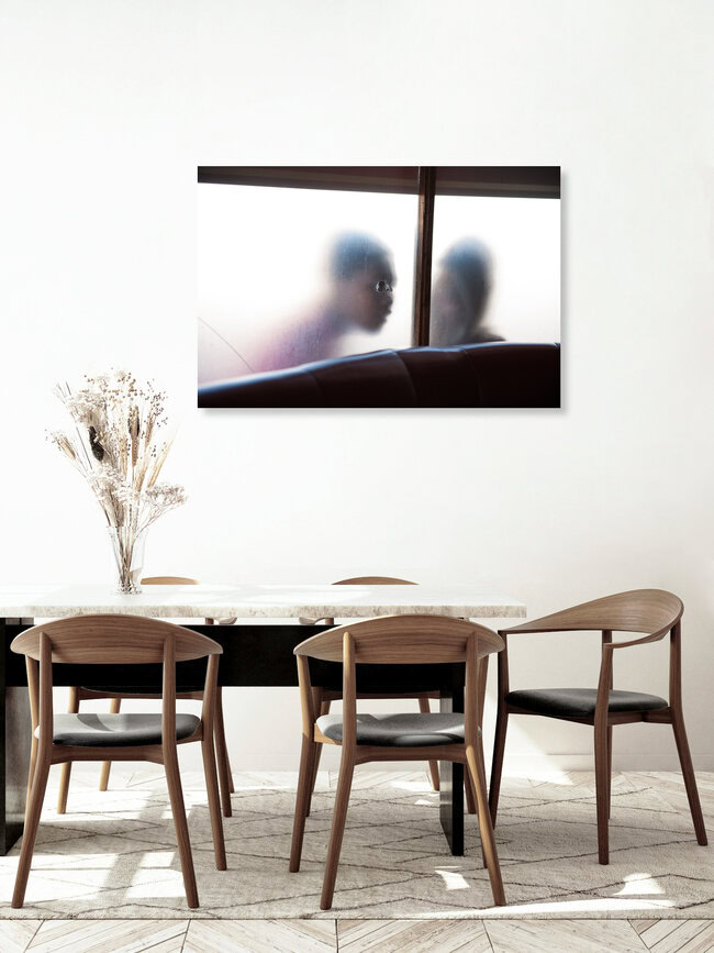 Peep, South Africa – wall art by Jac Kritzinger as Poster or Acrylic Glass Print