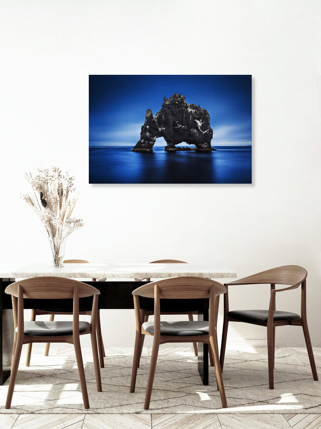Island Saga XXVII, Island – Fotokunst von Philip Gunkel als Poster oder Acrylglasbild