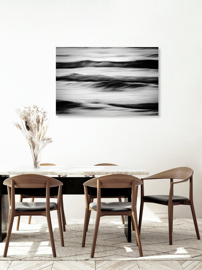 Waves, Israel – wall art by Tal Paz-fridman as Poster or Acrylic Glass Print