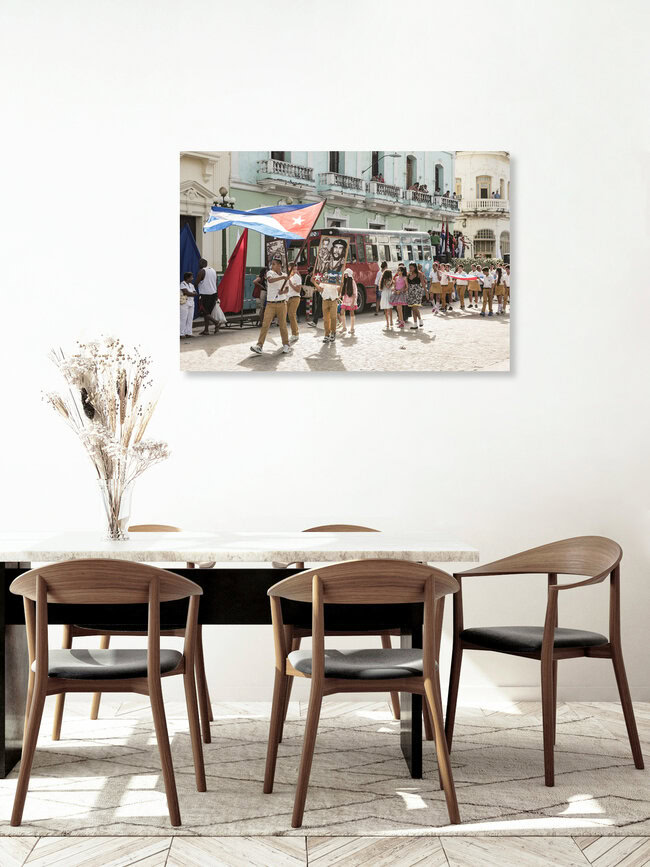 Kuba!, Kuba – Fotokunst von Saskia Gaulke als Poster oder Acrylglasbild