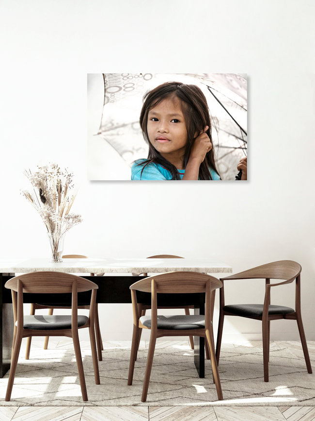 Parasol, Phillipinen – Fotokunst von Miro May als Poster oder Acrylglasbild