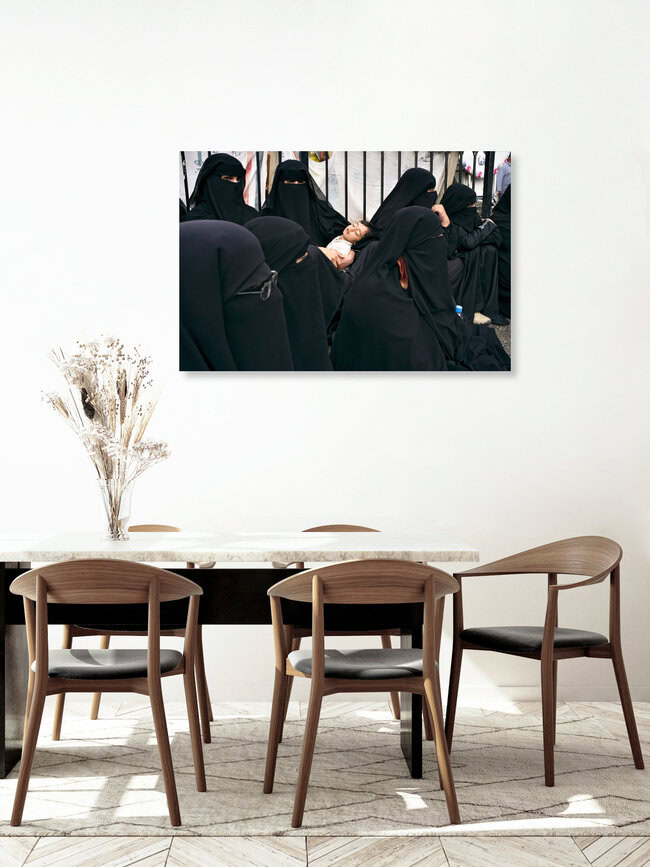 Revolution in Yemen, II, Yemen – wall art by Martin Von Den Driesch as Poster or Acrylic Glass Print