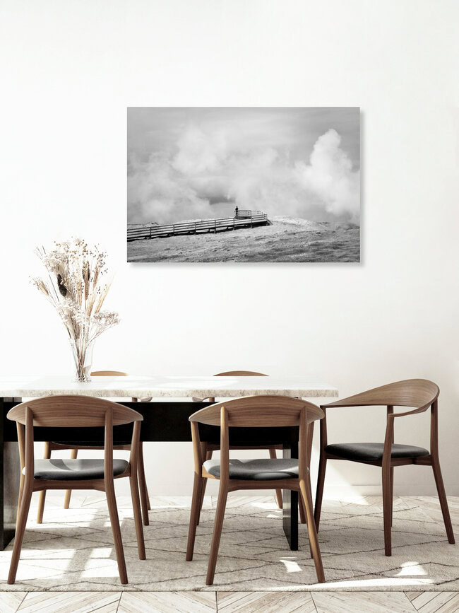 Einsamkeit, Island – Fotokunst von Victoria Knobloch als Poster oder Acrylglasbild